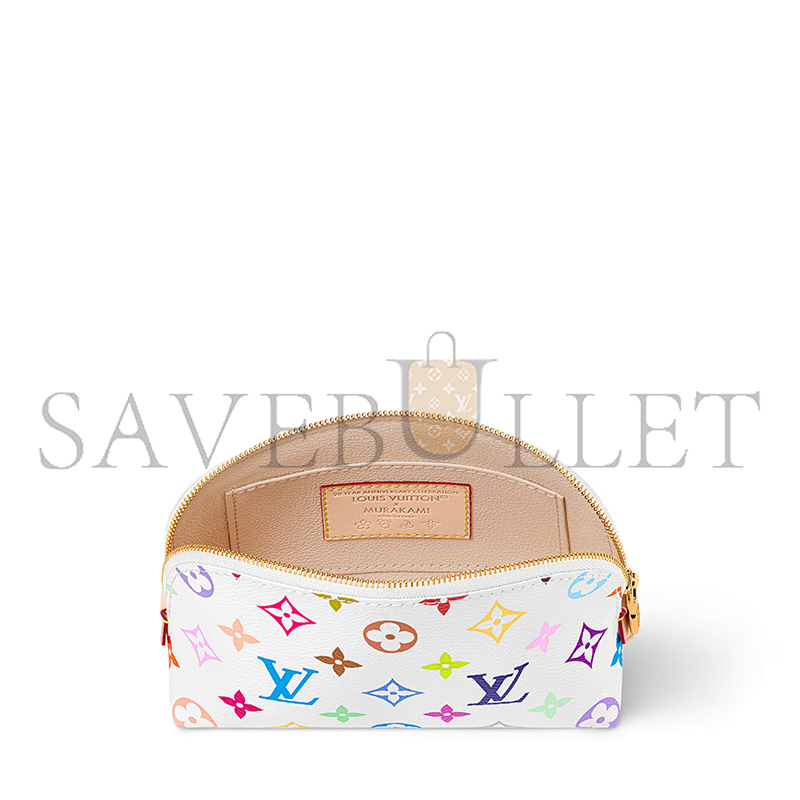l0vis Vvtt0n master murakami lv x tm cosmetic pouch pm m13744 (19*12*6cm)